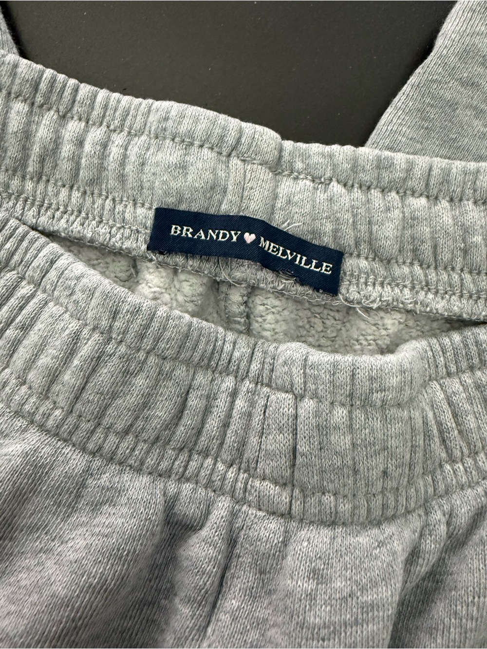 Brandy Melville Wide Leg Sweatpants - Picture 4 of 4